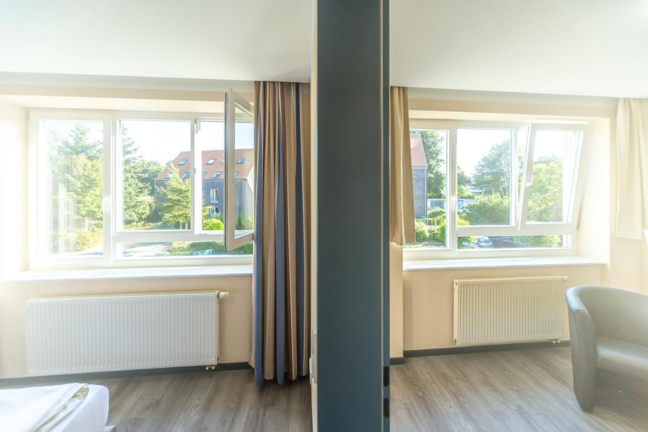 Hotel Ruegenblick Stralsund Buitenkant foto