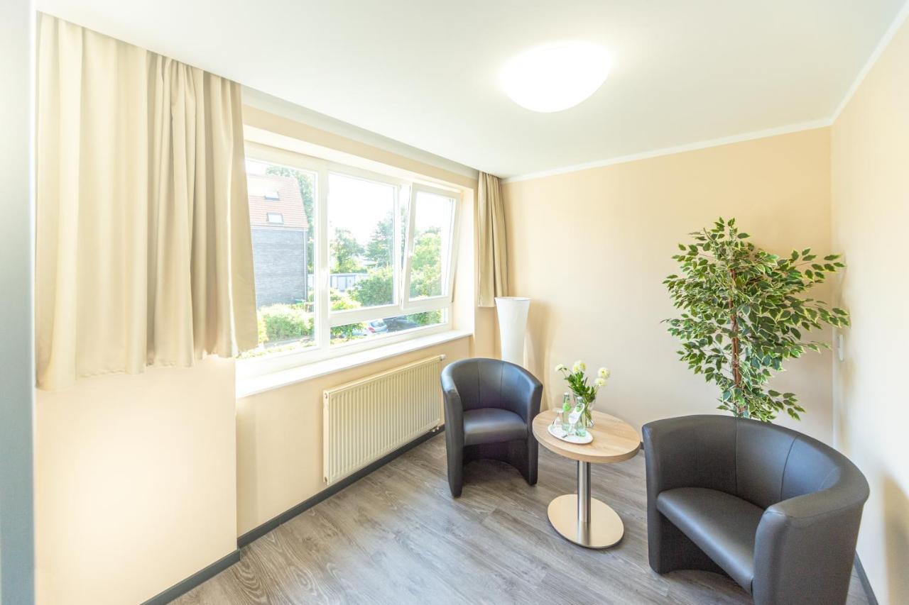 Hotel Ruegenblick Stralsund Buitenkant foto