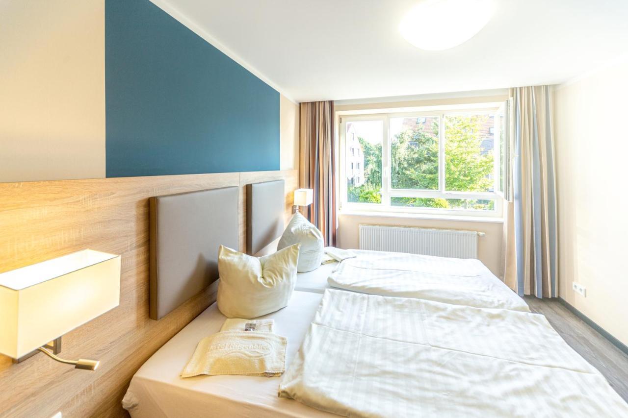 Hotel Ruegenblick Stralsund Buitenkant foto