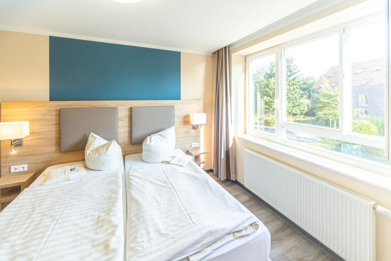Hotel Ruegenblick Stralsund Buitenkant foto