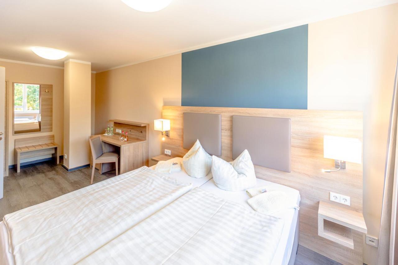 Hotel Ruegenblick Stralsund Buitenkant foto