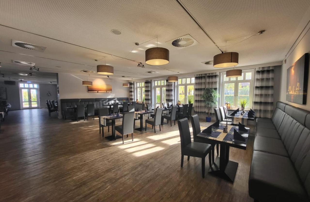 Hotel Ruegenblick Stralsund Buitenkant foto