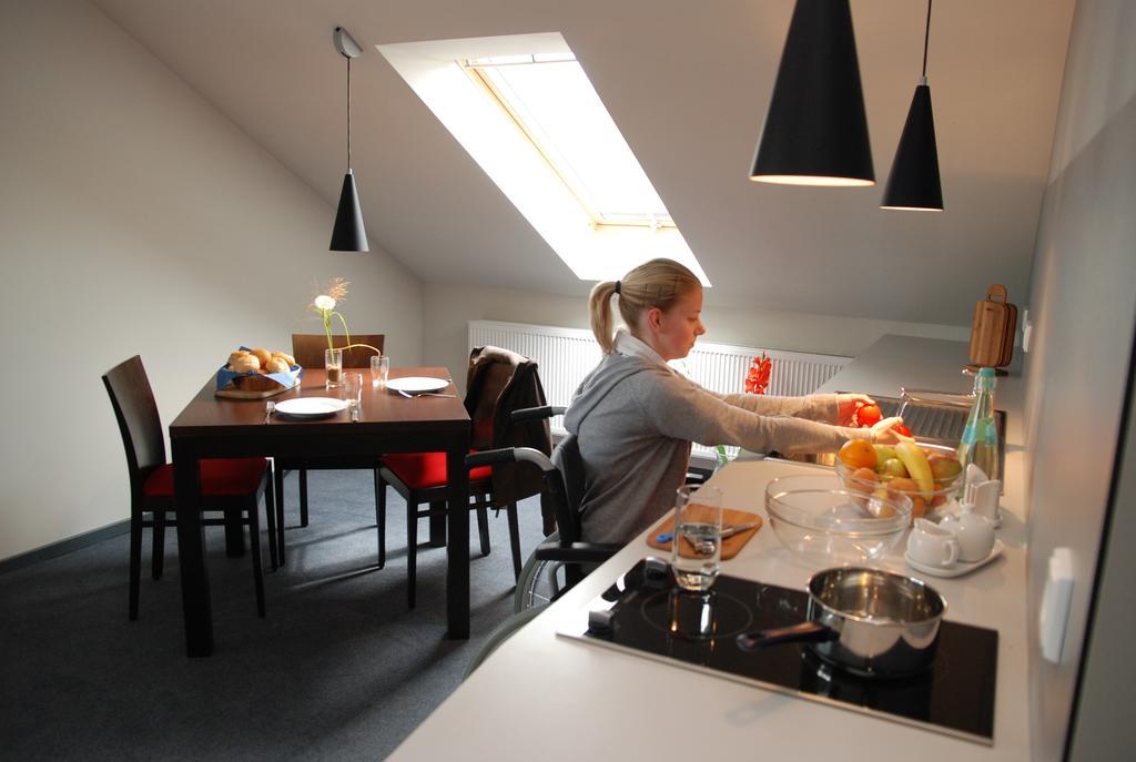 Hotel Ruegenblick Stralsund Buitenkant foto