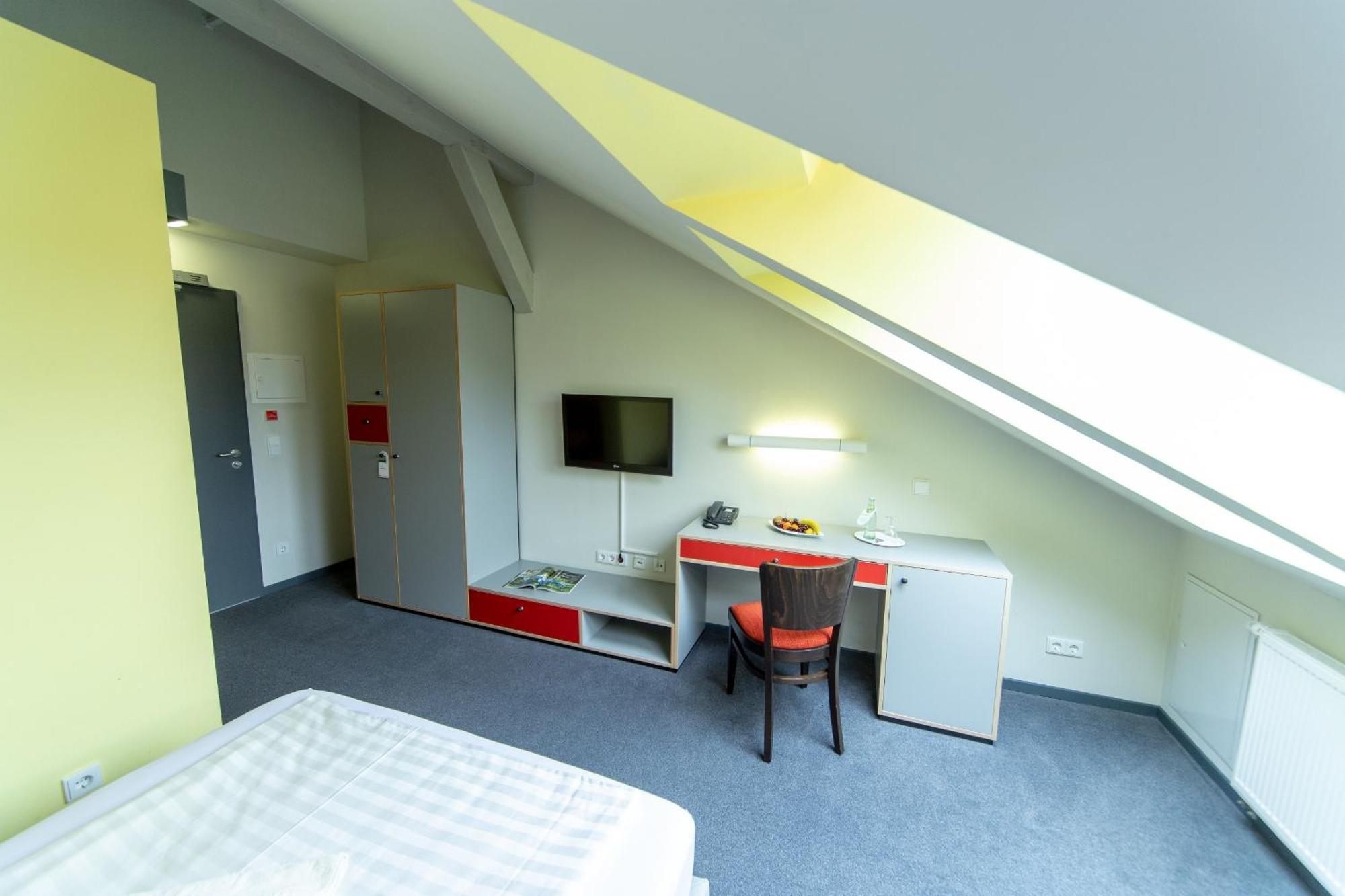 Hotel Ruegenblick Stralsund Kamer foto