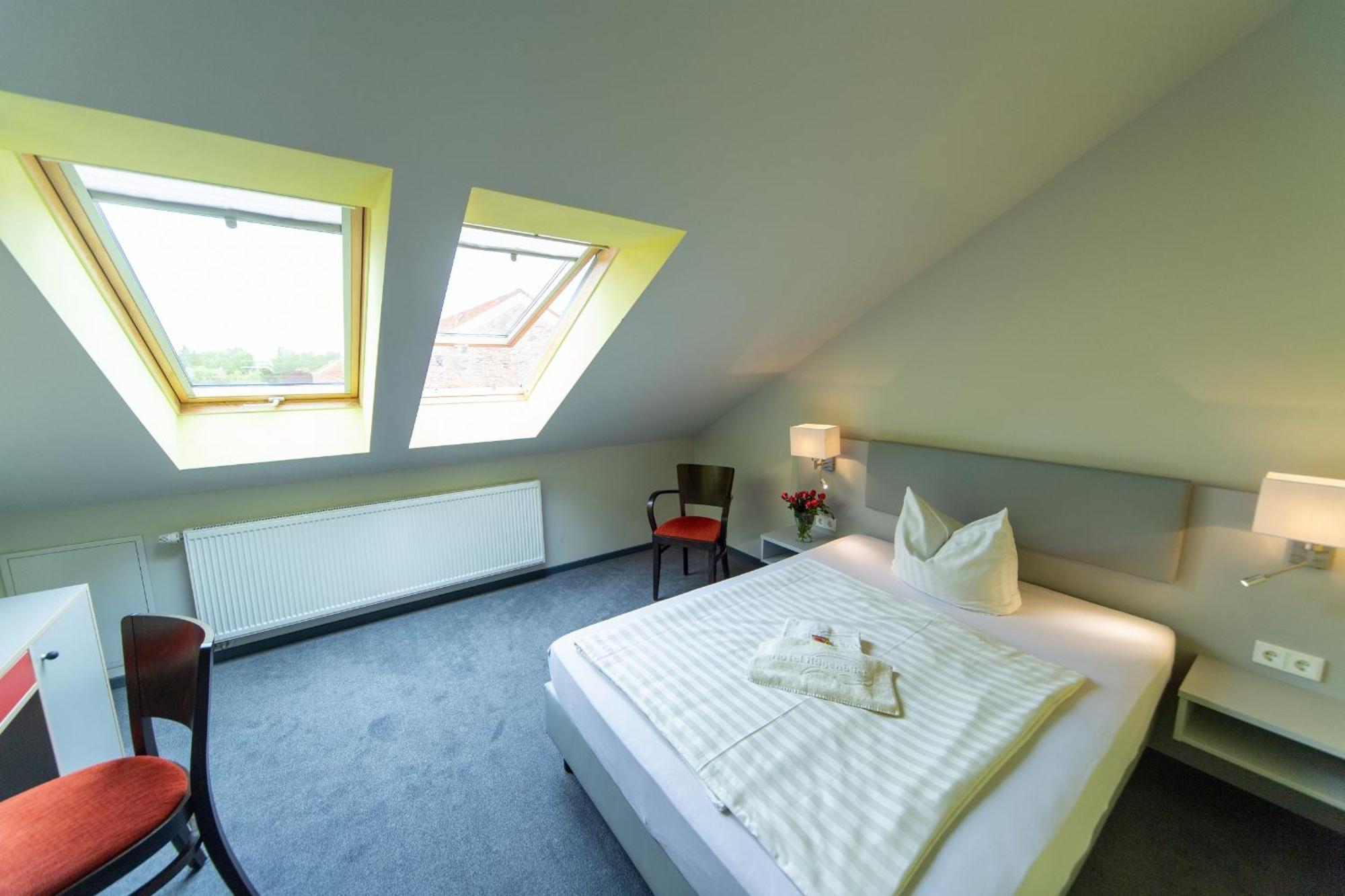 Hotel Ruegenblick Stralsund Kamer foto