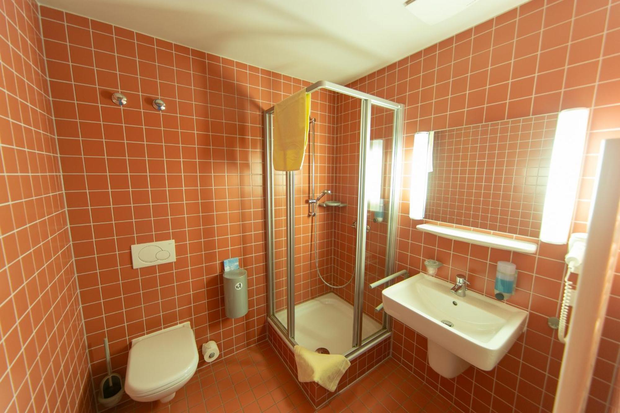 Hotel Ruegenblick Stralsund Kamer foto