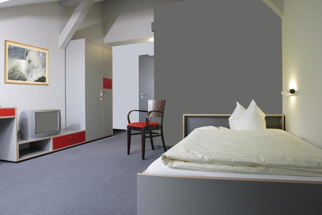 Hotel Ruegenblick Stralsund Kamer foto
