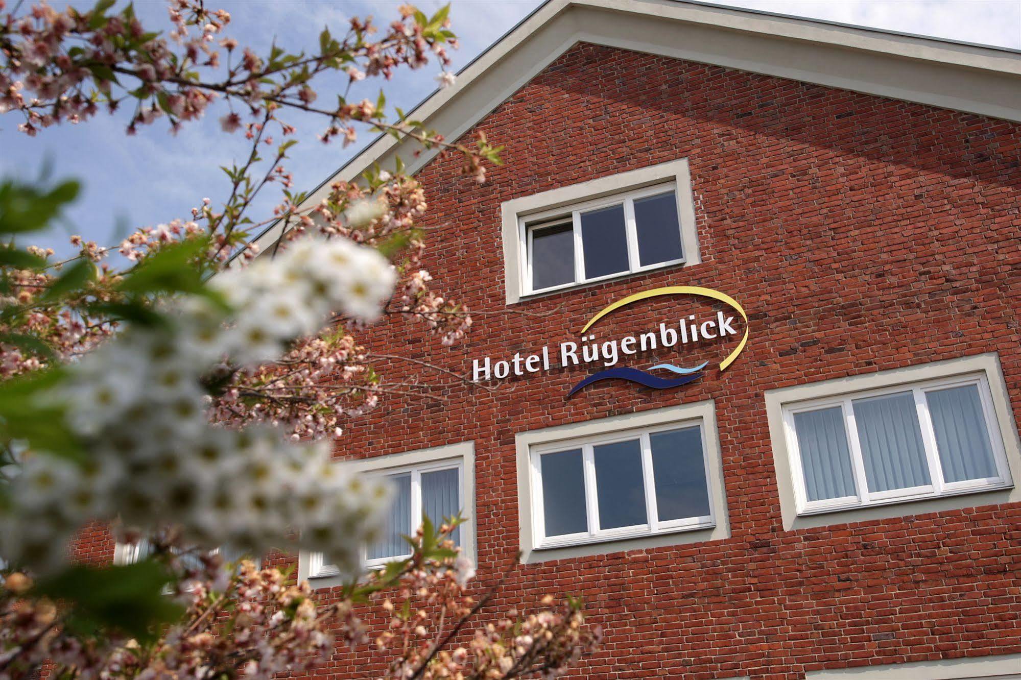 Hotel Ruegenblick Stralsund Buitenkant foto