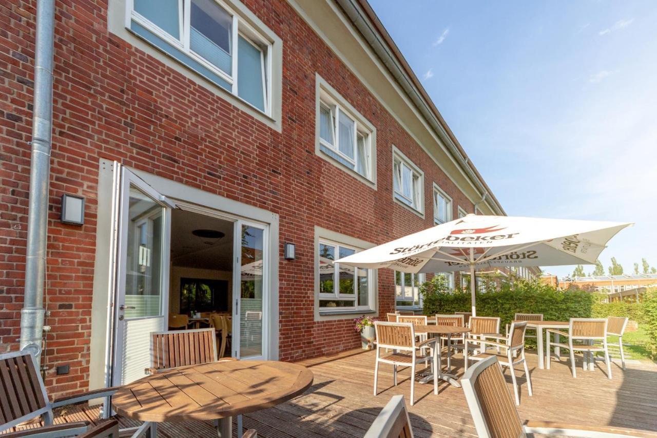 Hotel Ruegenblick Stralsund Buitenkant foto