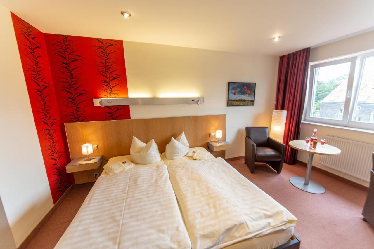 Hotel Ruegenblick Stralsund Buitenkant foto