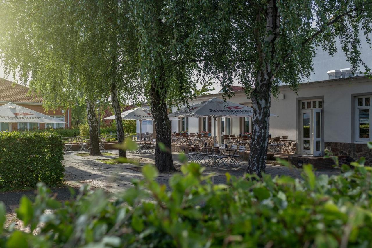 Hotel Ruegenblick Stralsund Buitenkant foto