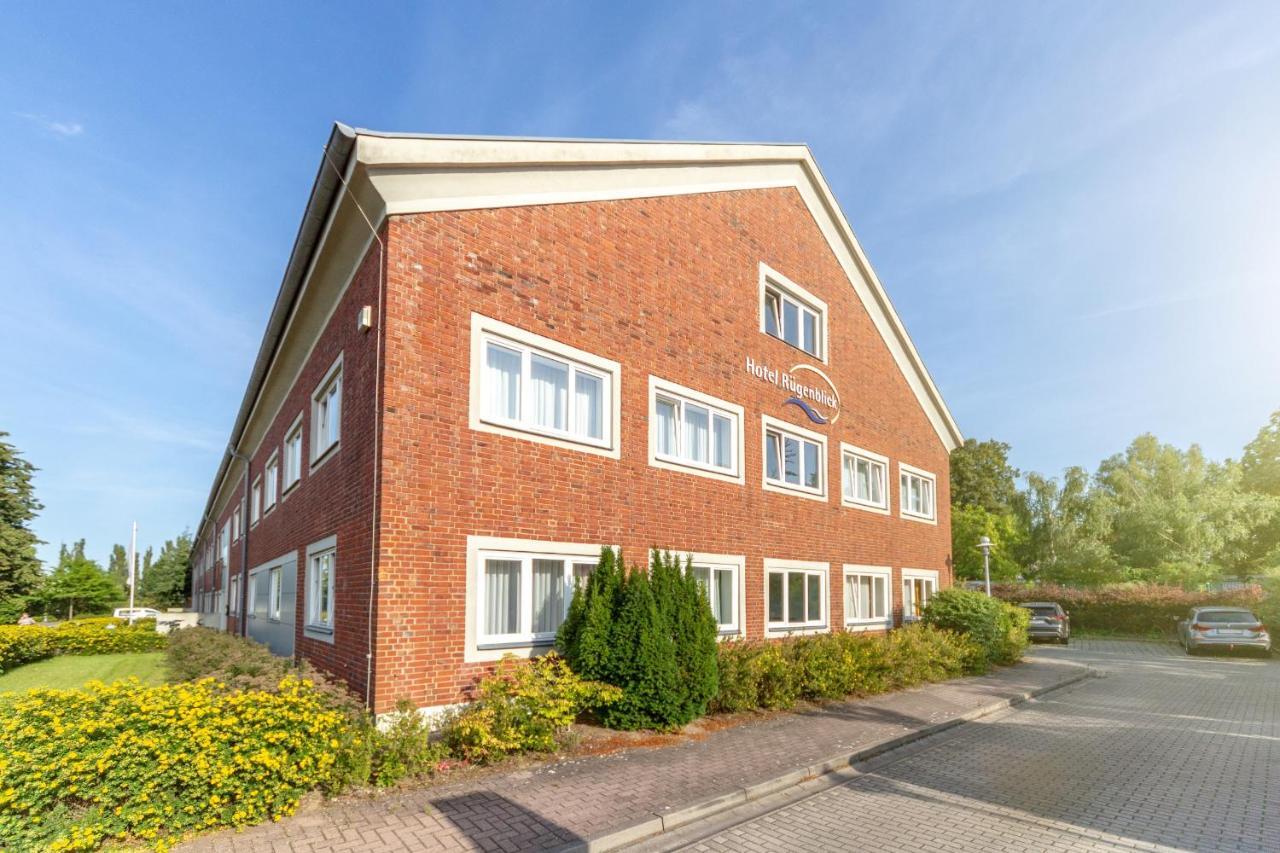 Hotel Ruegenblick Stralsund Buitenkant foto