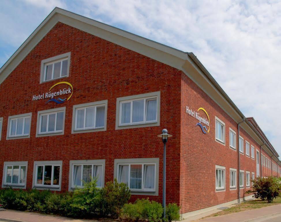 Hotel Ruegenblick Stralsund Buitenkant foto