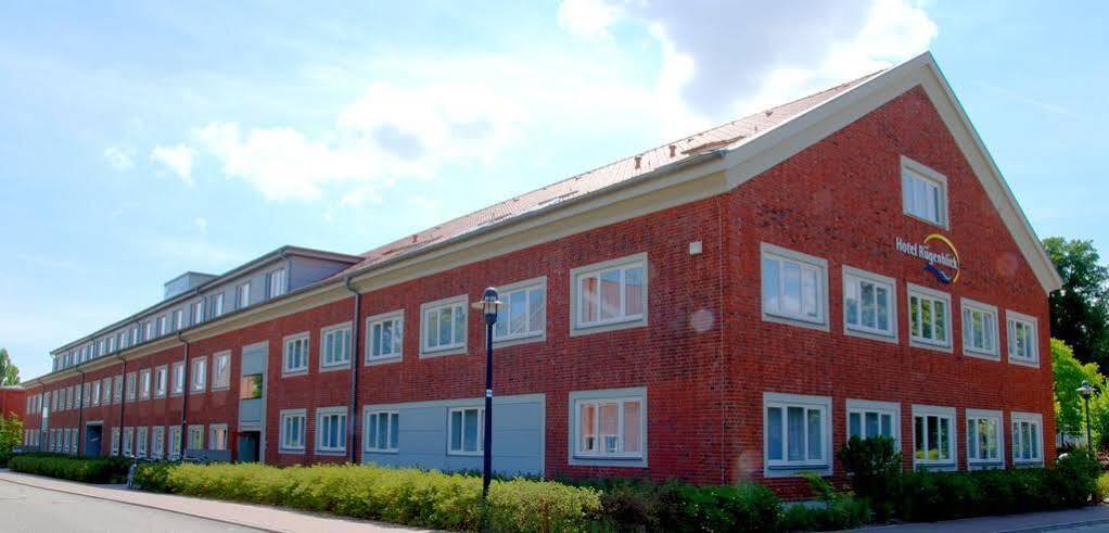 Hotel Ruegenblick Stralsund Buitenkant foto